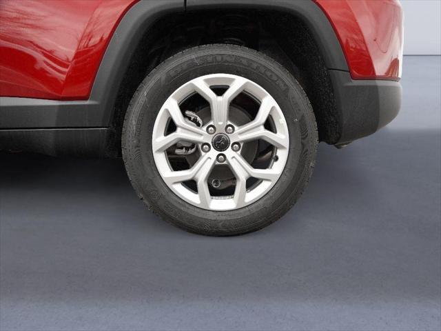 new 2025 Jeep Compass car, priced at $26,590