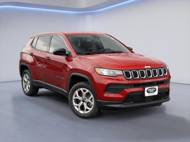 new 2025 Jeep Compass car, priced at $26,590