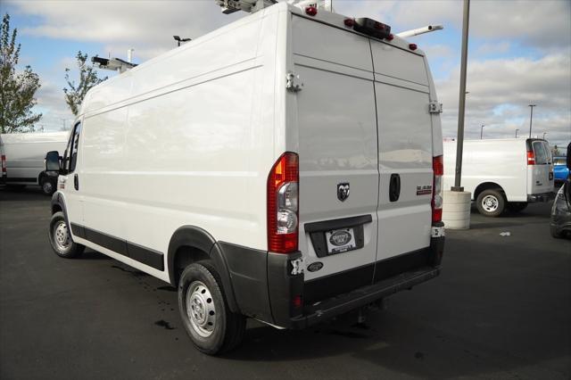 used 2022 Ram ProMaster 2500 car, priced at $36,215