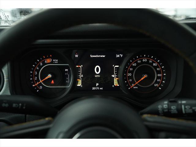 used 2024 Jeep Wrangler car, priced at $35,429