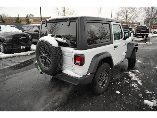 used 2024 Jeep Wrangler car, priced at $35,429