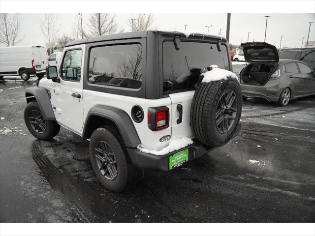 used 2024 Jeep Wrangler car, priced at $35,429