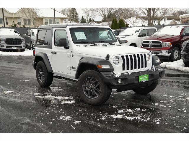 used 2024 Jeep Wrangler car, priced at $35,429