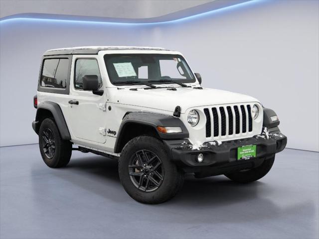 used 2024 Jeep Wrangler car, priced at $35,429