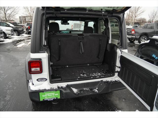 used 2024 Jeep Wrangler car, priced at $35,429