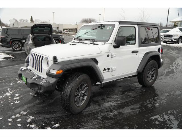 used 2024 Jeep Wrangler car, priced at $35,429