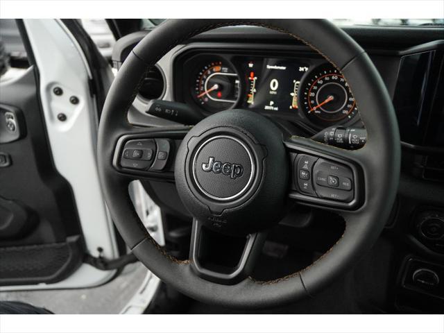 used 2024 Jeep Wrangler car, priced at $35,429