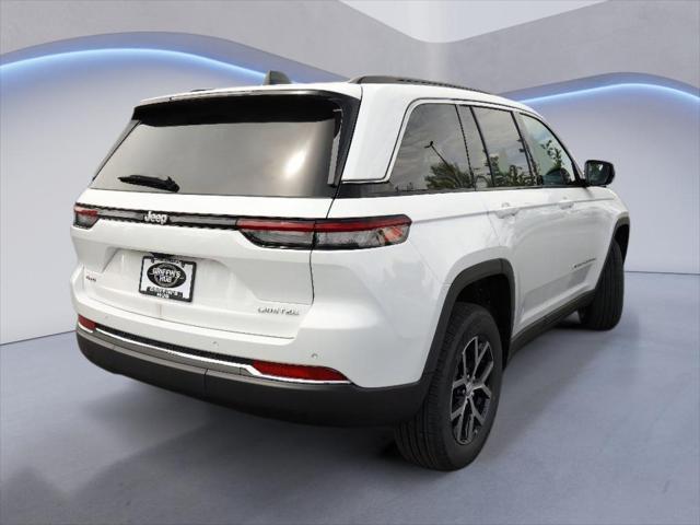 new 2025 Jeep Grand Cherokee car, priced at $46,400
