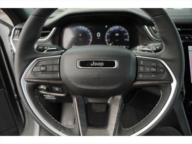 new 2025 Jeep Grand Cherokee car, priced at $46,400