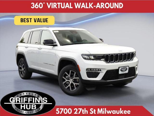 new 2025 Jeep Grand Cherokee car, priced at $42,341