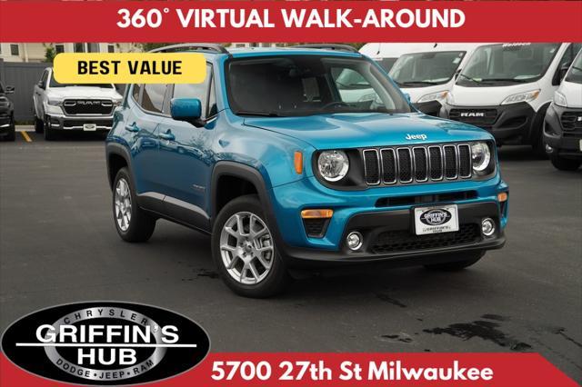 used 2021 Jeep Renegade car, priced at $20,499