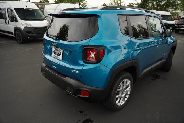 used 2021 Jeep Renegade car, priced at $20,499