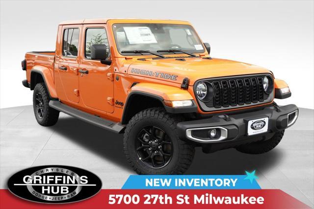 new 2025 Jeep Gladiator car, priced at $45,824