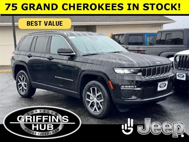 new 2024 Jeep Grand Cherokee car, priced at $42,965