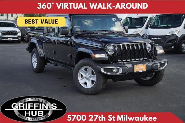 used 2021 Jeep Gladiator car, priced at $30,236