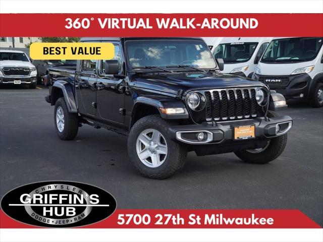 used 2021 Jeep Gladiator car, priced at $27,837