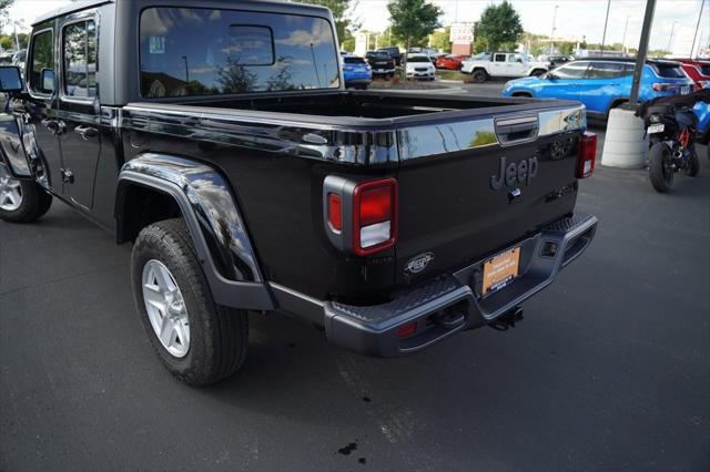 used 2021 Jeep Gladiator car, priced at $30,991