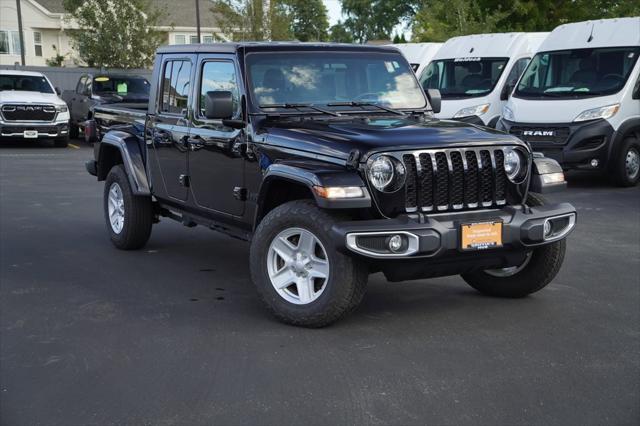 used 2021 Jeep Gladiator car, priced at $30,991