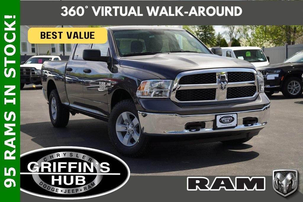 new 2024 Ram 1500 Classic car, priced at $43,777