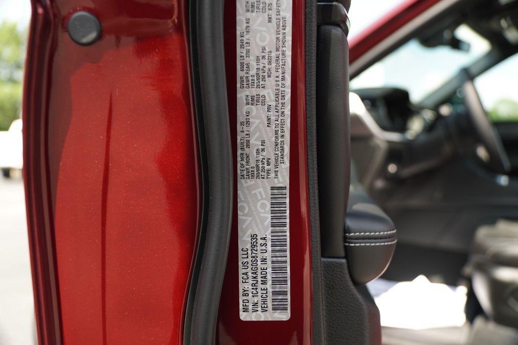 new 2025 Jeep Grand Cherokee L car, priced at $43,919