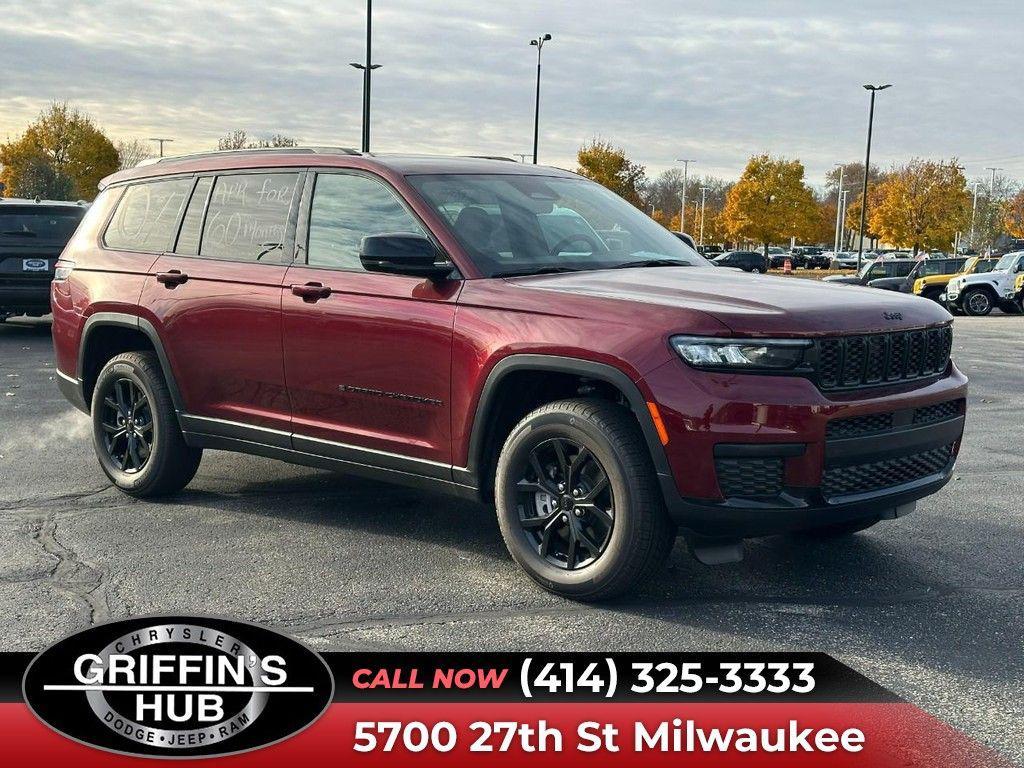 new 2025 Jeep Grand Cherokee L car, priced at $40,720