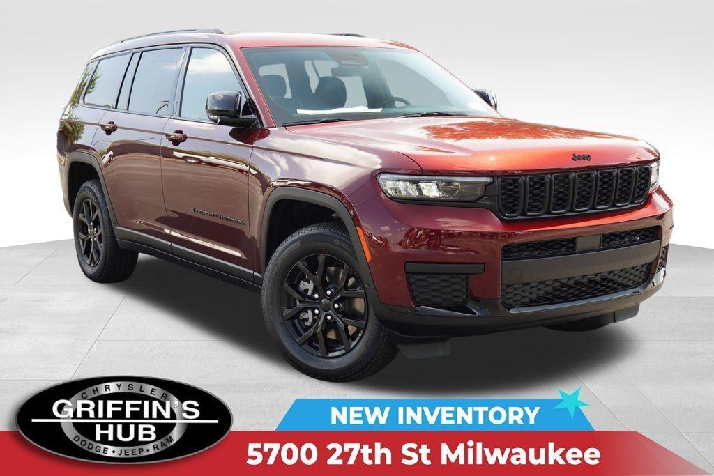 new 2025 Jeep Grand Cherokee L car, priced at $43,919