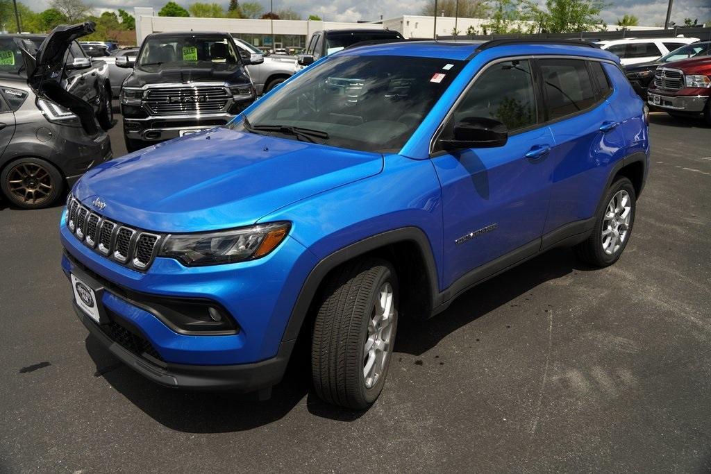 new 2024 Jeep Compass car, priced at $36,979