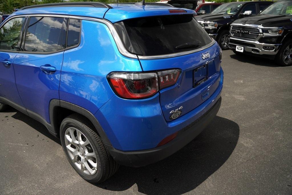 new 2024 Jeep Compass car, priced at $36,701