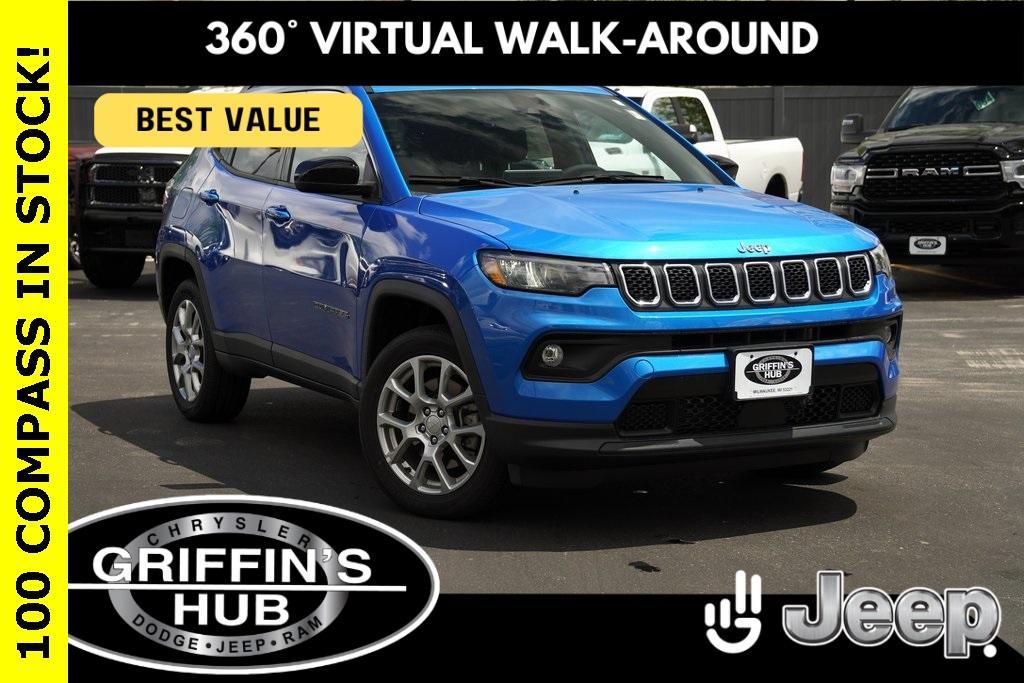 new 2024 Jeep Compass car, priced at $36,701