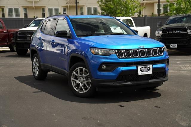 new 2024 Jeep Compass car, priced at $29,360