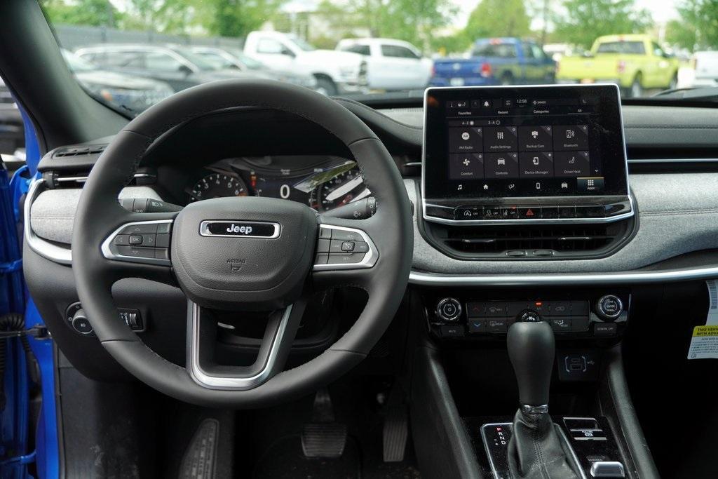 new 2024 Jeep Compass car, priced at $36,701