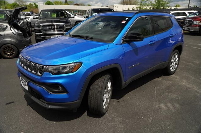 new 2024 Jeep Compass car, priced at $29,360