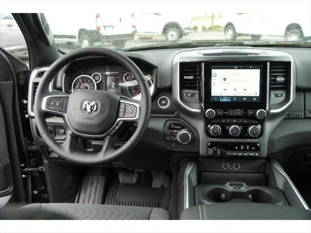 new 2025 Ram 1500 car, priced at $42,748