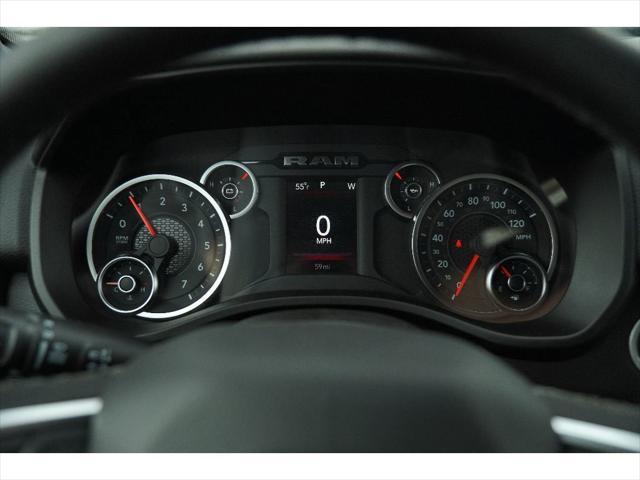 new 2025 Ram 1500 car, priced at $42,748