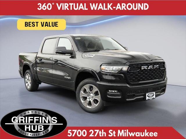 new 2025 Ram 1500 car, priced at $42,748
