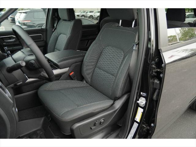 new 2025 Ram 1500 car, priced at $42,748