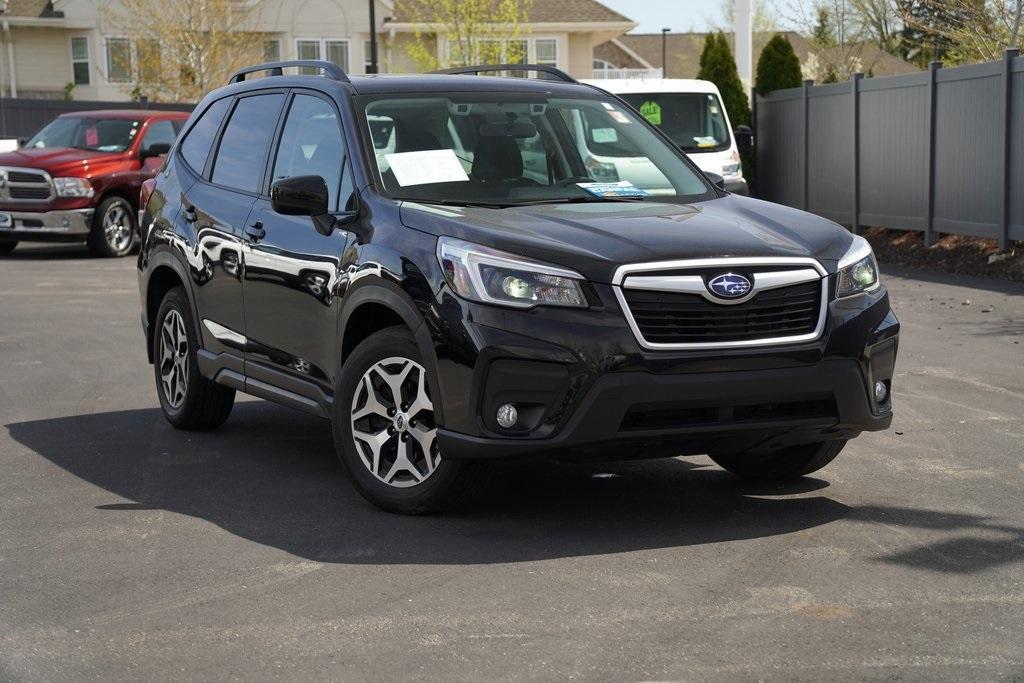 used 2021 Subaru Forester car, priced at $24,523