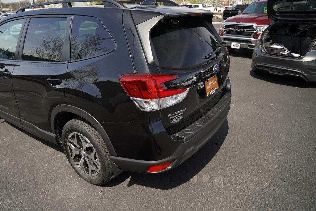 used 2021 Subaru Forester car, priced at $24,523