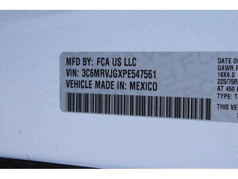 used 2023 Ram ProMaster 3500 car, priced at $44,999