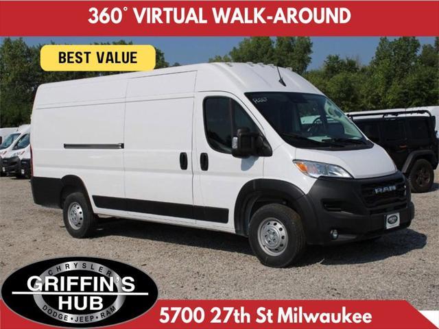 new 2023 Ram ProMaster 3500 car, priced at $50,999