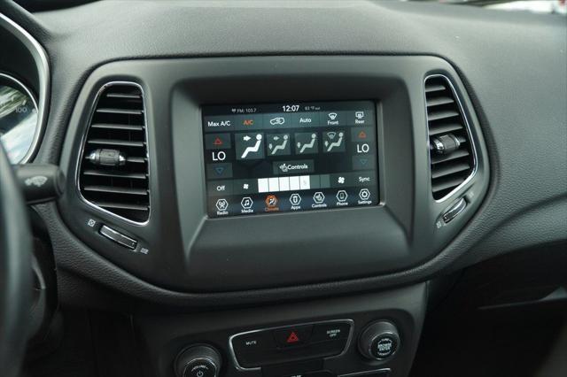 used 2020 Jeep Compass car, priced at $19,693