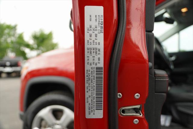 used 2020 Jeep Compass car, priced at $19,693