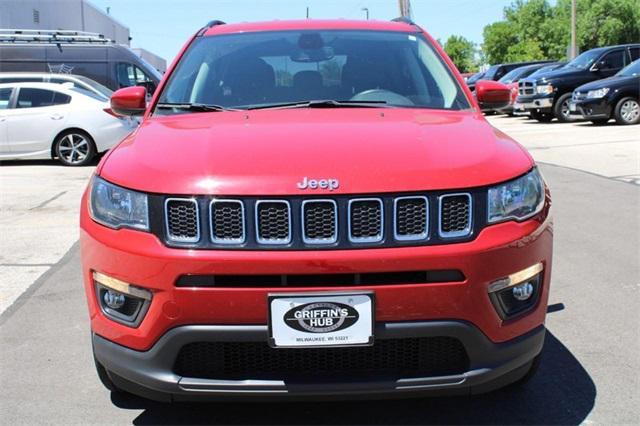 used 2020 Jeep Compass car