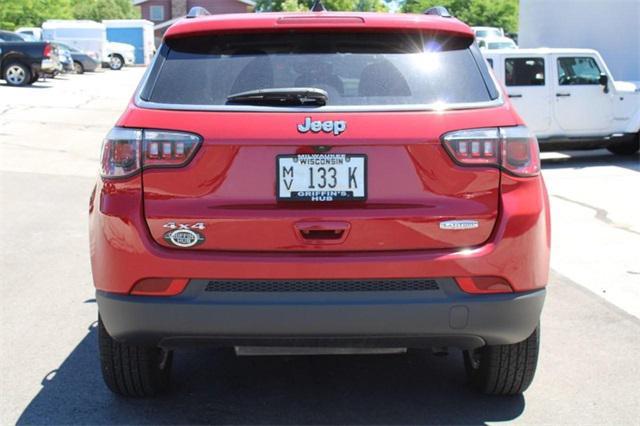 used 2020 Jeep Compass car