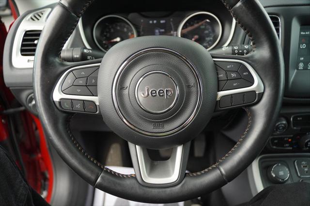 used 2020 Jeep Compass car, priced at $19,693