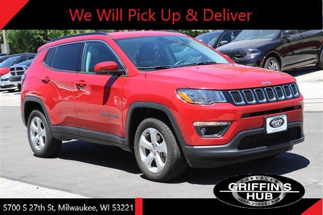 used 2020 Jeep Compass car