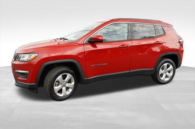 used 2020 Jeep Compass car, priced at $19,693