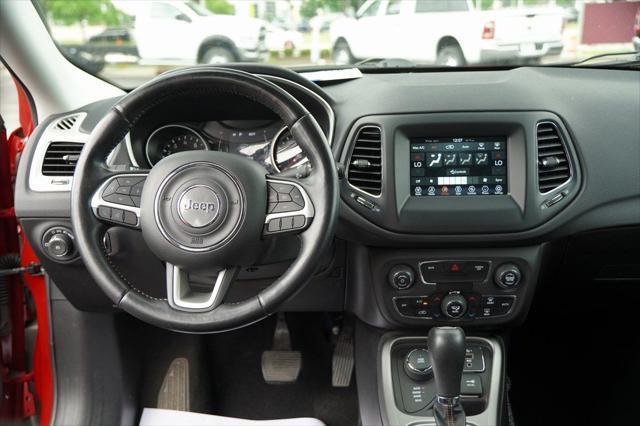 used 2020 Jeep Compass car, priced at $19,693