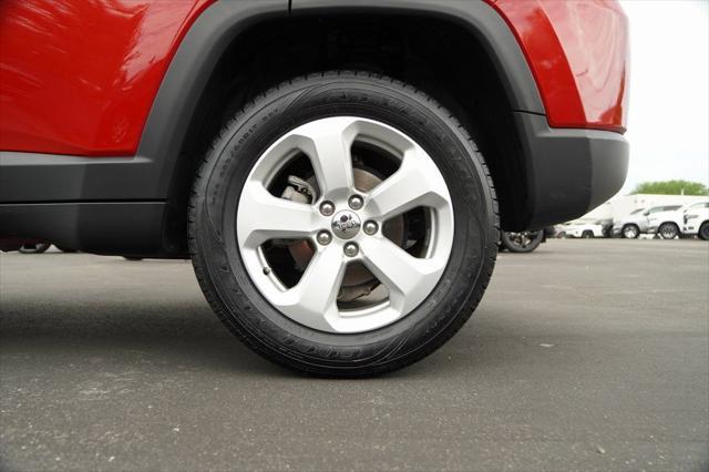 used 2020 Jeep Compass car, priced at $19,693