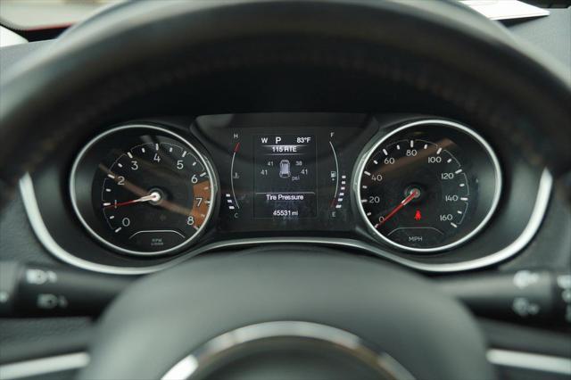 used 2020 Jeep Compass car, priced at $19,693